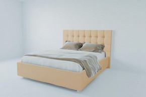Кровать Венеция без основания 800 (экокожа бежевая) в Перми - perm.ok-mebel.com | фото