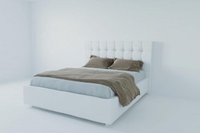 Кровать Венеция без основания 800 (экокожа белая) в Перми - perm.ok-mebel.com | фото