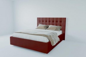 Кровать Венеция без основания 800 (велюр бордо) в Перми - perm.ok-mebel.com | фото 1