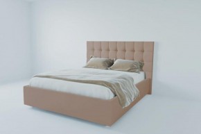 Кровать Венеция без основания 800 (велюр серый) в Перми - perm.ok-mebel.com | фото 1