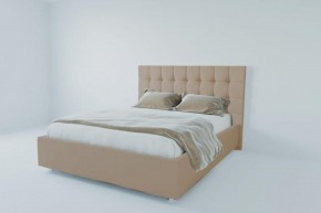 Кровать Венеция без основания 800 (велюр светло-серый) в Перми - perm.ok-mebel.com | фото 1