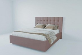 Кровать Венеция без основания 800 (велюр темно-серый) в Перми - perm.ok-mebel.com | фото
