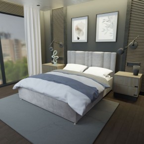 Кровать Верона Решетка+ПМ (1600) *БЕЗ ДНА в Перми - perm.ok-mebel.com | фото