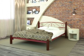 Кровать Вероника Lux 1900 (МилСон) в Перми - perm.ok-mebel.com | фото