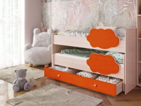 Кровать выкатная Соник на щитах (800*1600) с бортиком + ящик в Перми - perm.ok-mebel.com | фото 7