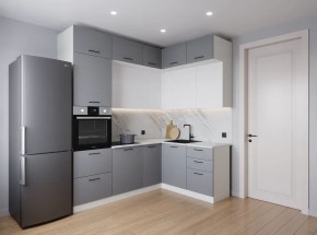 Кухня угловая Элеганция 2200*1700 (Стол. 38мм) в Перми - perm.ok-mebel.com | фото