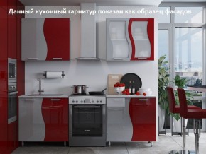 Кухня Волна 1.6 №2 (с ящиками) в Перми - perm.ok-mebel.com | фото 2
