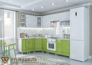Кухонный гарнитур СВ Волна в Перми - perm.ok-mebel.com | фото 4