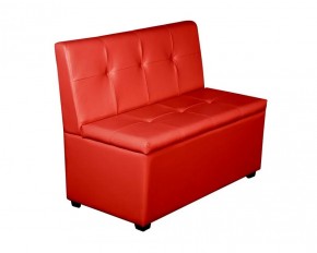 Кухонный диван Уют-1 (1000) Красный в Перми - perm.ok-mebel.com | фото