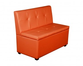 Кухонный диван Уют-1 (1000) Оранжевый в Перми - perm.ok-mebel.com | фото