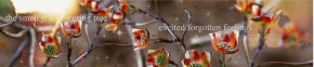 Кухонный фартук с эффектом мерцания Цветущее дерево (3000) Композит глянец в Перми - perm.ok-mebel.com | фото