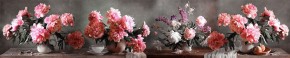 Кухонный фартук Цветы 316 МДФ матовый (3000) Flowers в Перми - perm.ok-mebel.com | фото 1