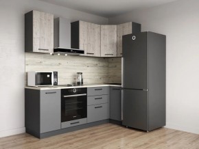 Кухонный гарнитур Антик 2200*1000 (Стол. 38мм) в Перми - perm.ok-mebel.com | фото