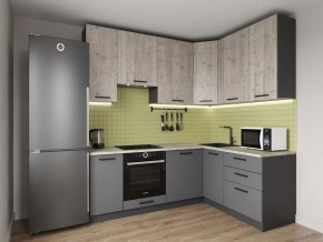 Кухонный гарнитур Антик 2200*1600 h950 (Стол. 38мм) в Перми - perm.ok-mebel.com | фото