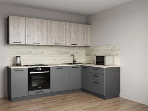 Кухонный гарнитур Антик 2600*1600 (Стол. 38мм) в Перми - perm.ok-mebel.com | фото