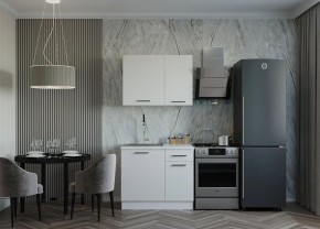 Кухонный гарнитур Белый Глянец 1000 (Стол. 38мм) в Перми - perm.ok-mebel.com | фото