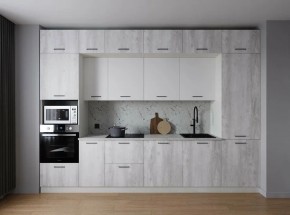Кухонный гарнитур Бланка 3400 (Стол. 38мм) в Перми - perm.ok-mebel.com | фото