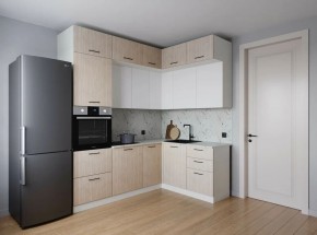 Кухонный гарнитур Демо 2200*1700 (Стол. 38мм) в Перми - perm.ok-mebel.com | фото