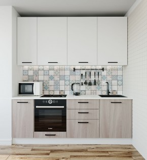 Кухонный гарнитур Демо 2200 (Стол. 26мм) в Перми - perm.ok-mebel.com | фото