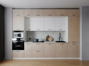 Кухонный гарнитур Демо 3400 (Стол. 38мм) в Перми - perm.ok-mebel.com | фото