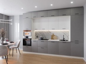 Кухонный гарнитур Элеганция  3400 (Стол. 38мм) в Перми - perm.ok-mebel.com | фото