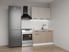 Кухонный гарнитур Каппучино 1200 (Стол. 38мм) в Перми - perm.ok-mebel.com | фото