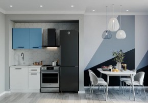 Кухонный гарнитур Капри 1000 (Стол. 38мм) в Перми - perm.ok-mebel.com | фото