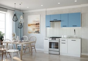 Кухонный гарнитур Капри 2000 (Стол. 38 мм) в Перми - perm.ok-mebel.com | фото