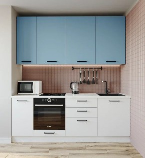 Кухонный гарнитур Капри 2200 h950 (Стол. 26мм) в Перми - perm.ok-mebel.com | фото