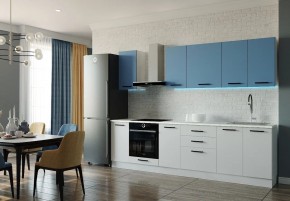 Кухонный гарнитур Капри 2800 (Стол. 38мм) в Перми - perm.ok-mebel.com | фото