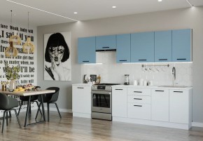 Кухонный гарнитур Капри 3000 (Стол. 38мм) в Перми - perm.ok-mebel.com | фото