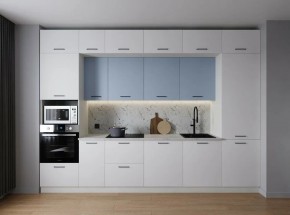Кухонный гарнитур Капри 3400 (Стол. 26мм) в Перми - perm.ok-mebel.com | фото