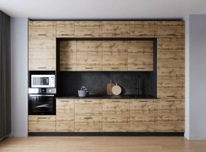 Кухонный гарнитур Крафт 3400 (Стол. 38мм) в Перми - perm.ok-mebel.com | фото