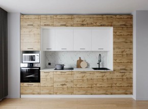 Кухонный гарнитур Лада 3400 (Стол. 38мм) в Перми - perm.ok-mebel.com | фото