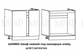 ЛИЗА-2 Кухонный гарнитур 1,6 Белый глянец холодный в Перми - perm.ok-mebel.com | фото 6