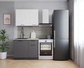 Кухонный гарнитур Меренга  1000 (Стол. 38мм) в Перми - perm.ok-mebel.com | фото