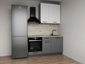 Кухонный гарнитур Меренга 1600 h950 (Стол. 26мм) в Перми - perm.ok-mebel.com | фото