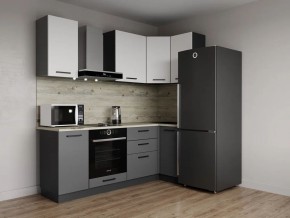 Кухонный гарнитур Меренга 2200*1000 (Стол. 26мм) в Перми - perm.ok-mebel.com | фото