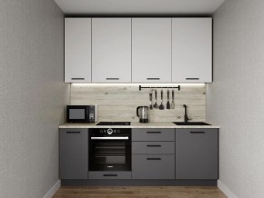 Кухонный гарнитур Меренга 2200 h950 (Стол. 26мм) в Перми - perm.ok-mebel.com | фото