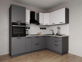 Кухонный гарнитур Меренга 2400*1600 (Стол. 26мм) в Перми - perm.ok-mebel.com | фото