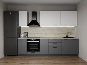 Кухонный гарнитур Меренга 2800 (Стол. 38мм) в Перми - perm.ok-mebel.com | фото
