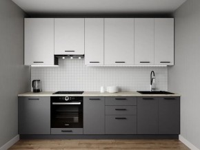 Кухонный гарнитур Меренга 3000 h950 (Стол. 38мм) в Перми - perm.ok-mebel.com | фото