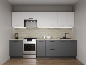 Кухонный гарнитур Меренга 3000 (Стол. 38мм) в Перми - perm.ok-mebel.com | фото