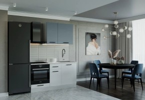 Кухонный гарнитур Ниагара 1600 (Стол. 26мм) в Перми - perm.ok-mebel.com | фото