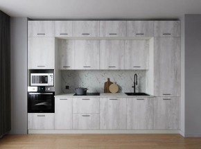 Кухонный гарнитур Пайн 3400 (Стол. 26мм) в Перми - perm.ok-mebel.com | фото