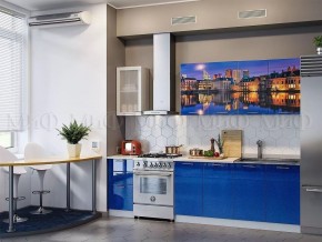 Кухонный гарнитур с фотопечатью Гаага 2,0 м в Перми - perm.ok-mebel.com | фото