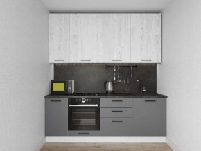 Кухонный гарнитур Санторини 2200 h 950 (Стол. 26мм) в Перми - perm.ok-mebel.com | фото
