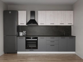 Кухонный гарнитур Санторини 2800 (Стол. 38мм) в Перми - perm.ok-mebel.com | фото