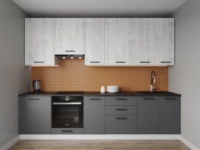 Кухонный гарнитур Санторини 3000 h950 (Стол. 38мм) в Перми - perm.ok-mebel.com | фото