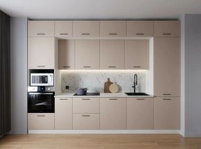 Кухонный гарнитур Шампань 3400 (Стол. 38мм) в Перми - perm.ok-mebel.com | фото